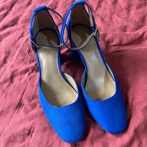 J Crew Elegant Blue Women's Heels
New Without Tags